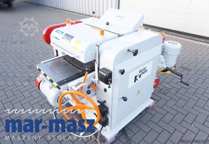 Vierseiten-Dickenhobelmaschine KUPFERMUHLE 50