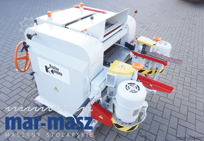 Vierseiten-Dickenhobelmaschine KUPFERMUHLE 50 