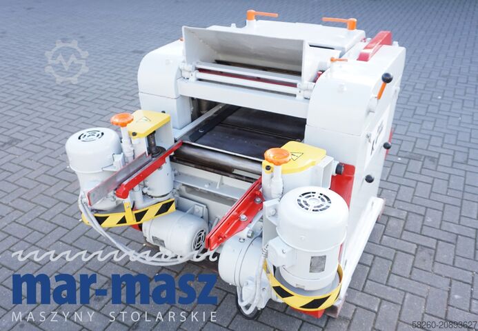 Vierseiten-Dickenhobelmaschine KUPFERMUHLE 50
