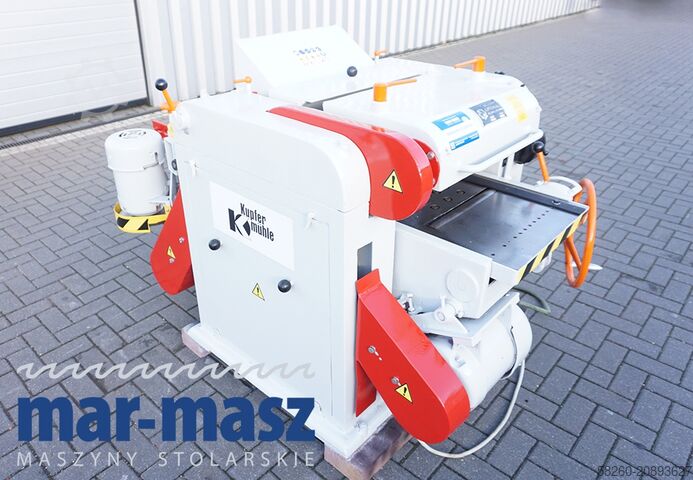 Vierseiten-Dickenhobelmaschine KUPFERMUHLE 50