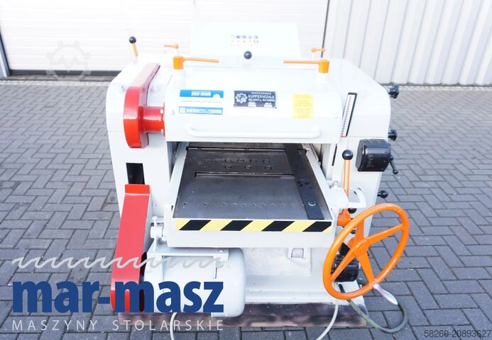 Vierseiten-Dickenhobelmaschine KUPFERMUHLE 50