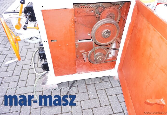 Vierseiten-Dickenhobelmaschine KUPFERMUHLE 50