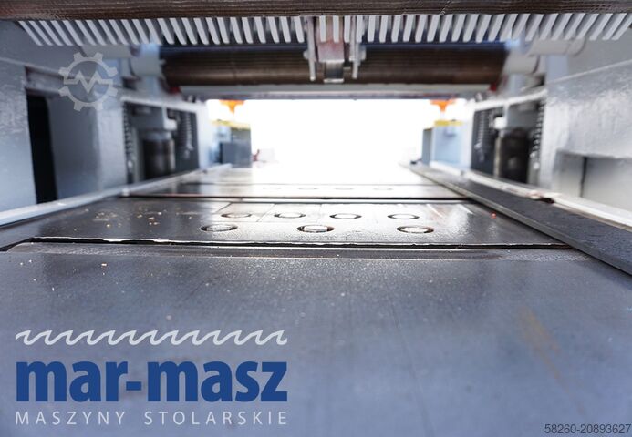 Vierseiten-Dickenhobelmaschine KUPFERMUHLE 50