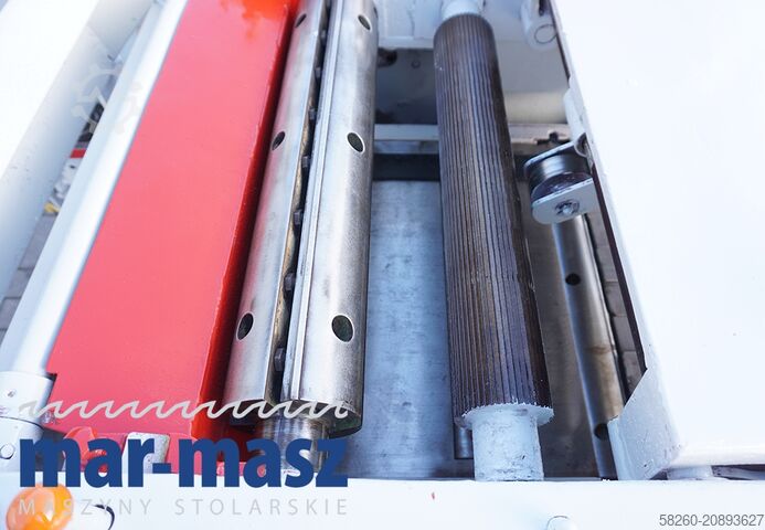 Vierseiten-Dickenhobelmaschine KUPFERMUHLE 50