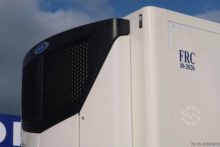 Kühl-/Tiefkühltransport SOR IBERICA City trailer Koel/Vries+ klep 2500kg Bi-temp Ca...