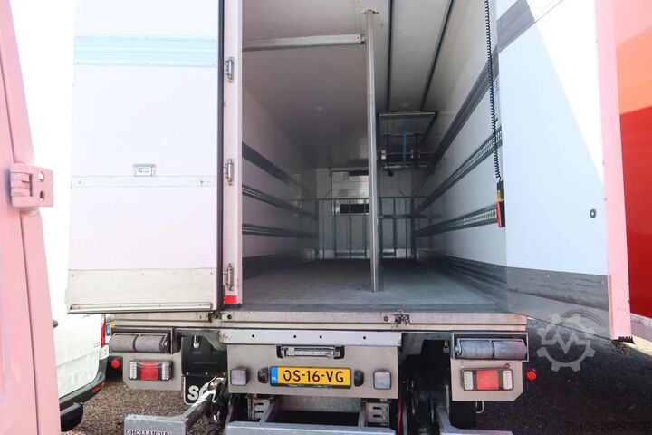 Kühl-/Tiefkühltransport SOR IBERICA City trailer Koel/Vries+ klep 2500kg Bi-temp Ca...