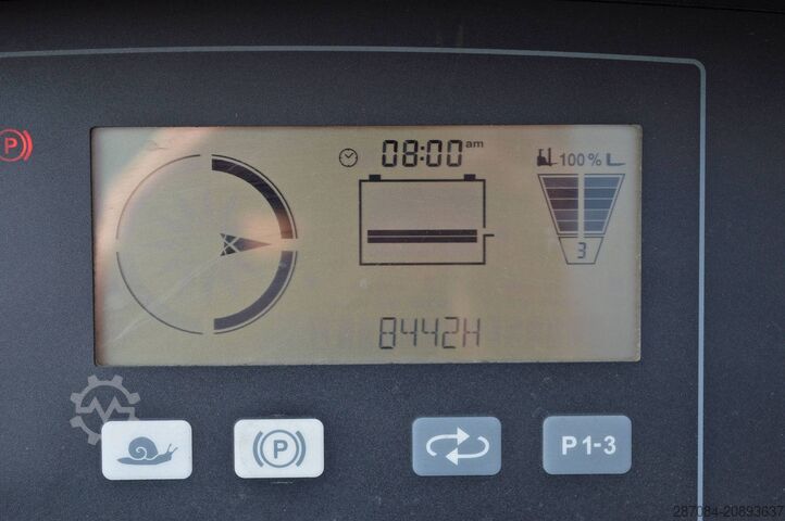 Schubmaststapler Jungheinrich ETV 216