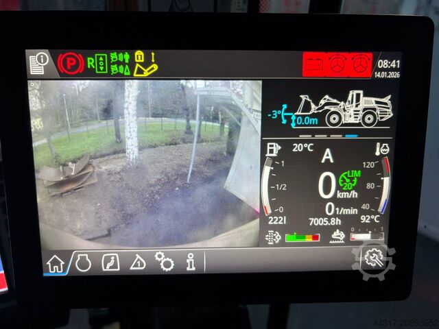 Liebherr Wheel Loader XPower L556 G6.2-D Liebherr XPower L556 G6.2-D