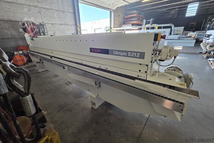 Kantenanleimmaschine SCM OLIMPIC S212