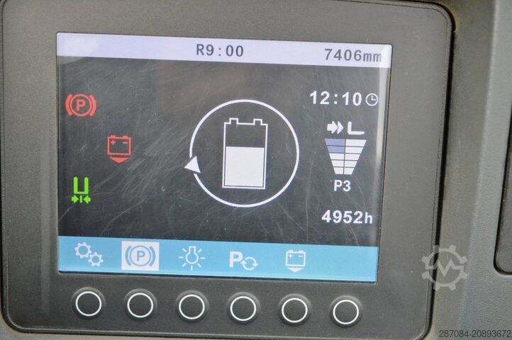 Schubmaststapler Jungheinrich ETV 216