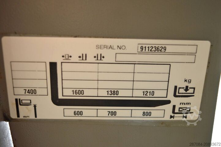 Niederhubwagen Jungheinrich ETV 216 Batterie Bj2023