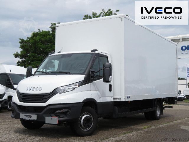 Box van IVECO Daily 70C18HA8/P Koffer/LBW Klima, NL 3228kg