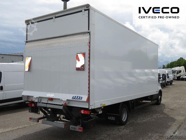 Box van IVECO Daily 70C18HA8/P Koffer/LBW Klima, NL 3228kg