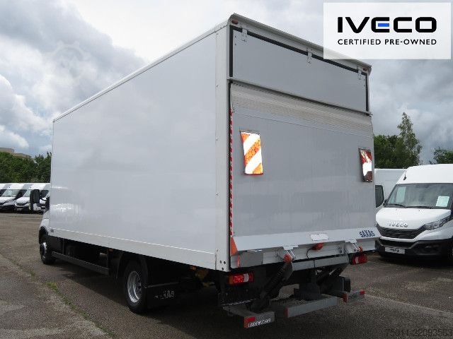 Box van IVECO Daily 70C18HA8/P Koffer/LBW Klima, NL 3228kg