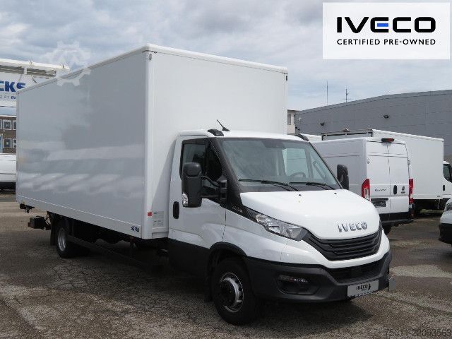 Box van IVECO Daily 70C18HA8/P Koffer/LBW Klima, NL 3228kg