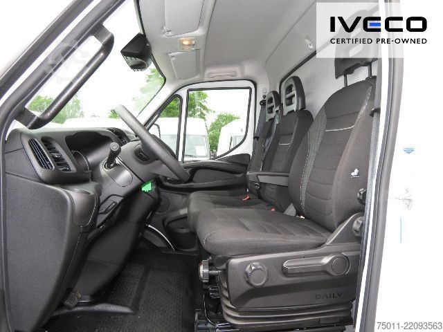 Box van IVECO Daily 70C18HA8/P Koffer/LBW Klima, NL 3228kg