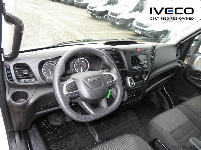 Box van IVECO Daily 70C18HA8/P Koffer/LBW Klima, NL 3228kg