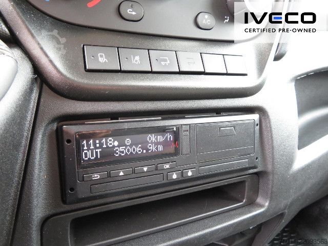 Box van IVECO Daily 70C18HA8/P Koffer/LBW Klima, NL 3228kg