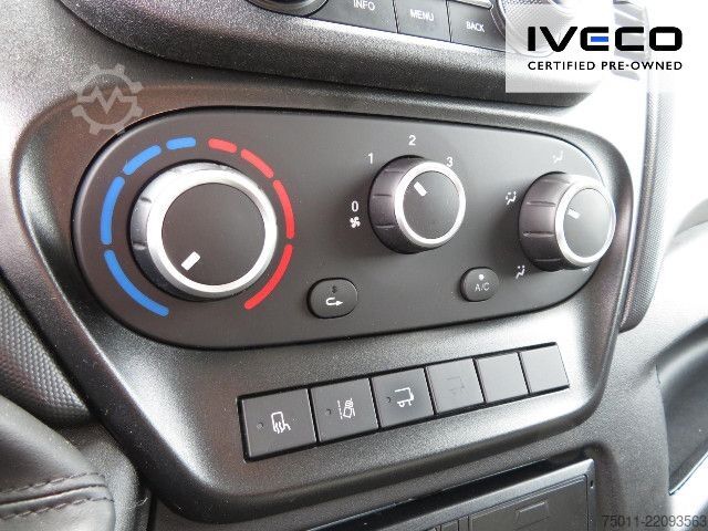 Box van IVECO Daily 70C18HA8/P Koffer/LBW Klima, NL 3228kg