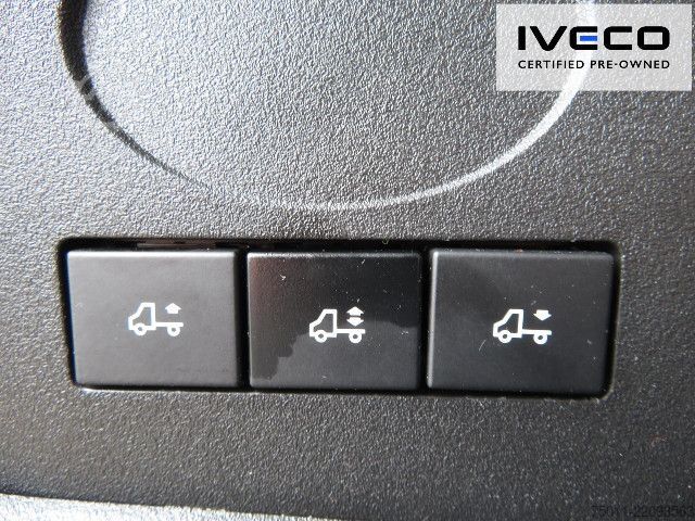 Box van IVECO Daily 70C18HA8/P Koffer/LBW Klima, NL 3228kg