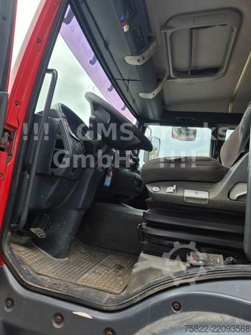 Flatbed truck MAN TGA 26.480 / 6X4 / Palfinger Kran PK 36002