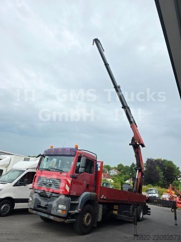Truck mounted crane MAN TGA 26.480 / 6X4 / Palfinger Kran PK 36002