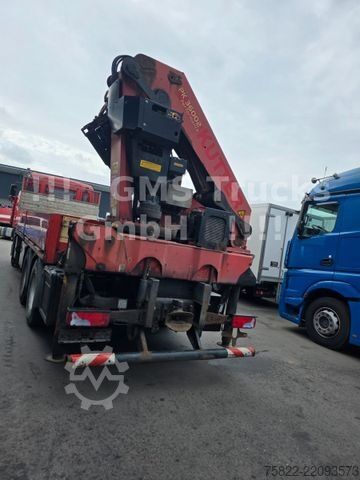 Truck mounted crane MAN TGA 26.480 / 6X4 / Palfinger Kran PK 36002