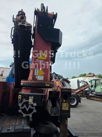Truck mounted crane MAN TGA 26.480 / 6X4 / Palfinger Kran PK 36002