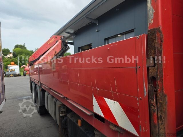 Truck mounted crane MAN TGA 26.480 / 6X4 / Palfinger Kran PK 36002