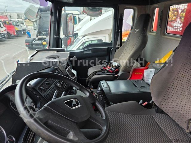 Truck mounted crane MAN TGA 26.480 / 6X4 / Palfinger Kran PK 36002