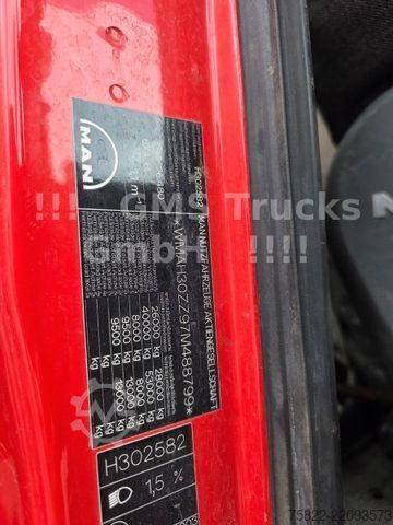 Truck mounted crane MAN TGA 26.480 / 6X4 / Palfinger Kran PK 36002