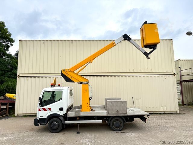 Truck-mounted work platform NISSAN Cabstar 32.12 Klubb K26 Arbeitsbühne /11.8 Meter