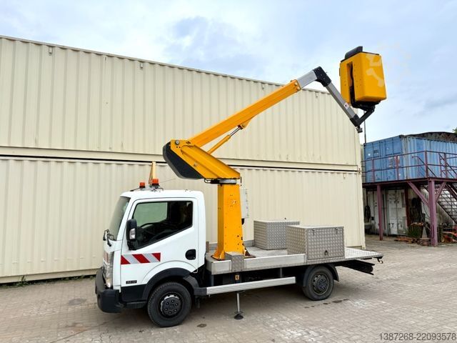 Truck-mounted work platform NISSAN Cabstar 32.12 Klubb K26 Arbeitsbühne /11.8 Meter