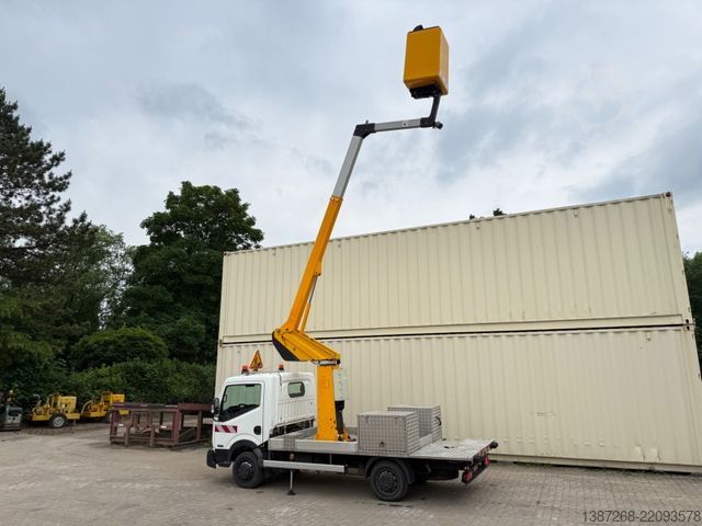 Truck-mounted work platform NISSAN Cabstar 32.12 Klubb K26 Arbeitsbühne /11.8 Meter