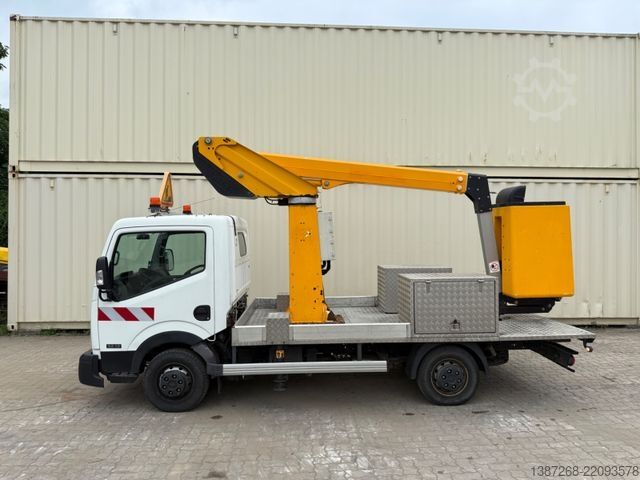 Truck-mounted work platform NISSAN Cabstar 32.12 Klubb K26 Arbeitsbühne /11.8 Meter