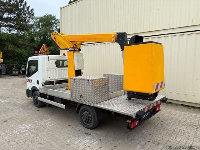 Truck-mounted work platform NISSAN Cabstar 32.12 Klubb K26 Arbeitsbühne /11.8 Meter