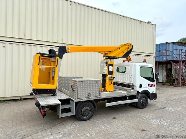 Truck-mounted work platform NISSAN Cabstar 32.12 Klubb K26 Arbeitsbühne /11.8 Meter