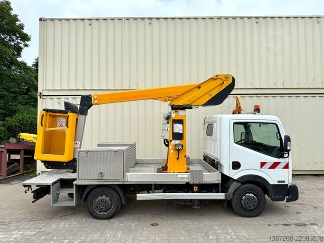 Truck-mounted work platform NISSAN Cabstar 32.12 Klubb K26 Arbeitsbühne /11.8 Meter