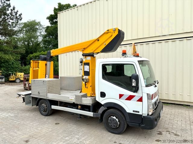 Truck-mounted work platform NISSAN Cabstar 32.12 Klubb K26 Arbeitsbühne /11.8 Meter