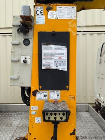 Truck-mounted work platform NISSAN Cabstar 32.12 Klubb K26 Arbeitsbühne /11.8 Meter