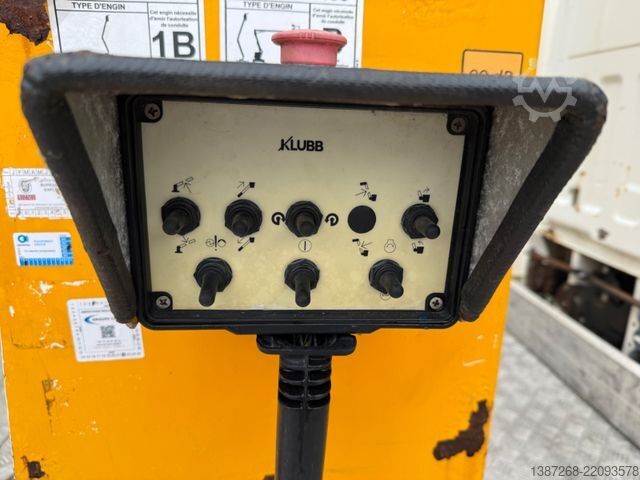 Truck-mounted work platform NISSAN Cabstar 32.12 Klubb K26 Arbeitsbühne /11.8 Meter