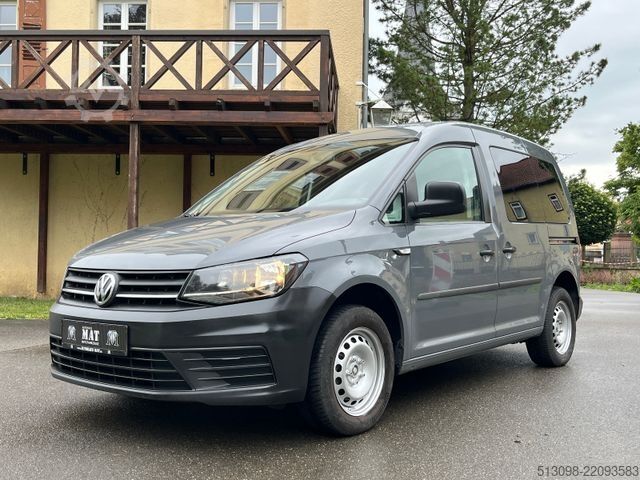 Minibus VW CADDY 2.0 TDI TEMPOMAT AHK NAVI EURO 6
