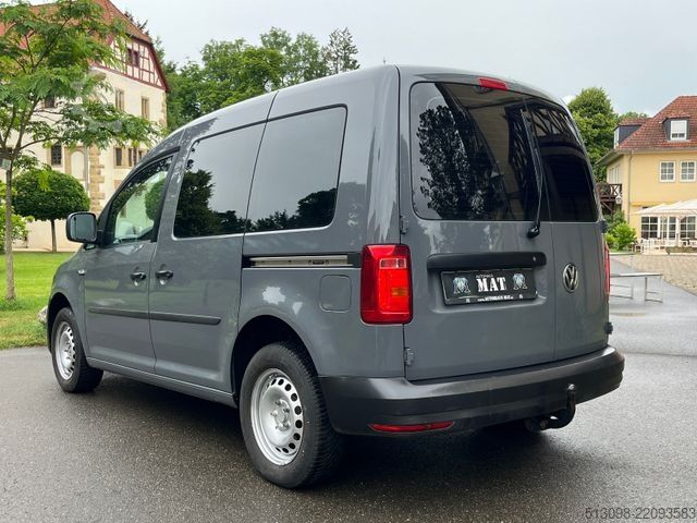 Minibus VW CADDY 2.0 TDI TEMPOMAT AHK NAVI EURO 6