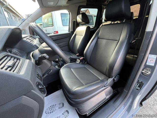 Minibus VW CADDY 2.0 TDI TEMPOMAT AHK NAVI EURO 6