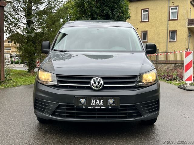 Minibus VW CADDY 2.0 TDI TEMPOMAT AHK NAVI EURO 6