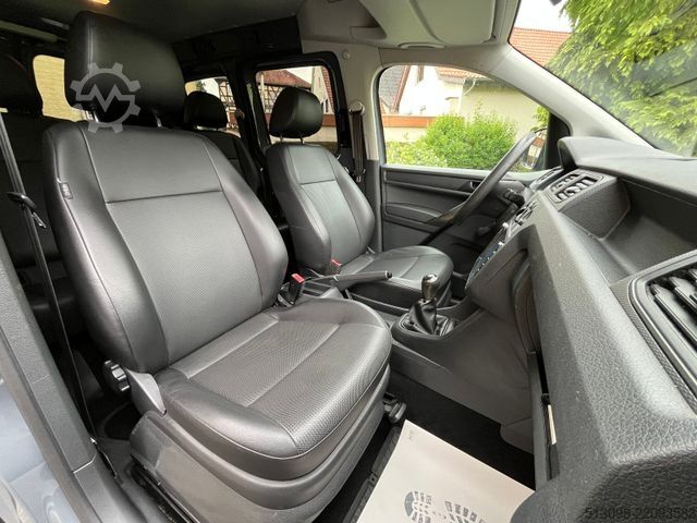 Minibus VW CADDY 2.0 TDI TEMPOMAT AHK NAVI EURO 6