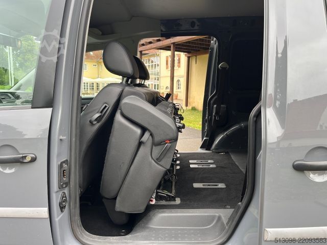 Minibus VW CADDY 2.0 TDI TEMPOMAT AHK NAVI EURO 6