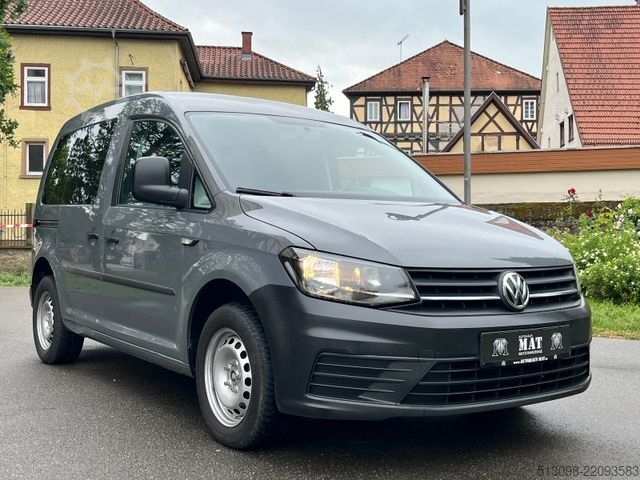 Minibus VW CADDY 2.0 TDI TEMPOMAT AHK NAVI EURO 6
