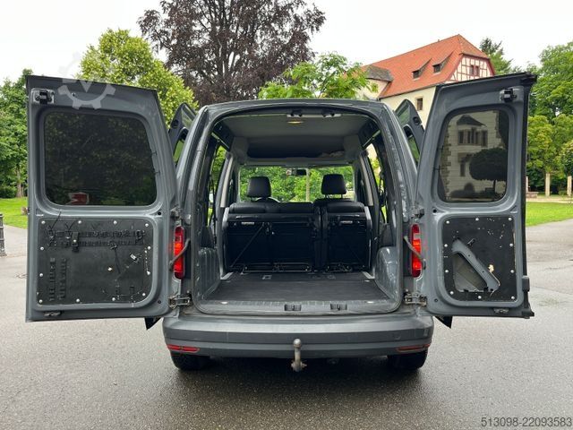 Minibus VW CADDY 2.0 TDI TEMPOMAT AHK NAVI EURO 6