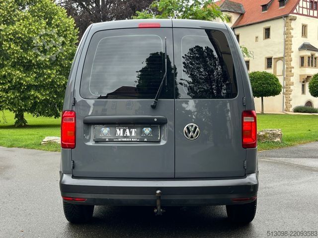 Minibus VW CADDY 2.0 TDI TEMPOMAT AHK NAVI EURO 6